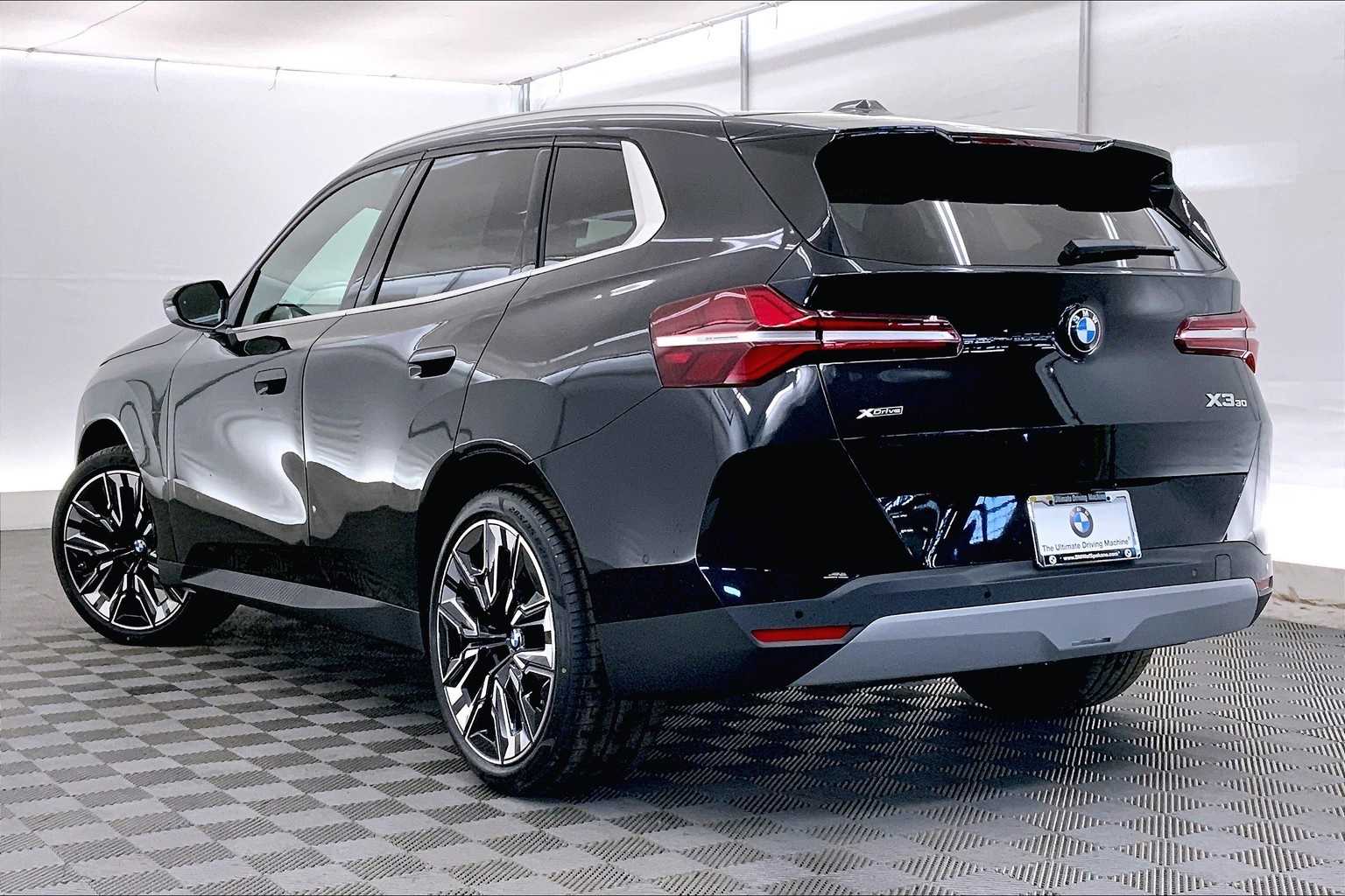 Thumbnail: 2025 BMW X3 - 4