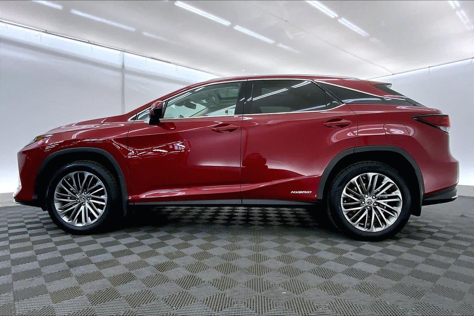 Thumbnail: 2022 Lexus RX - 3