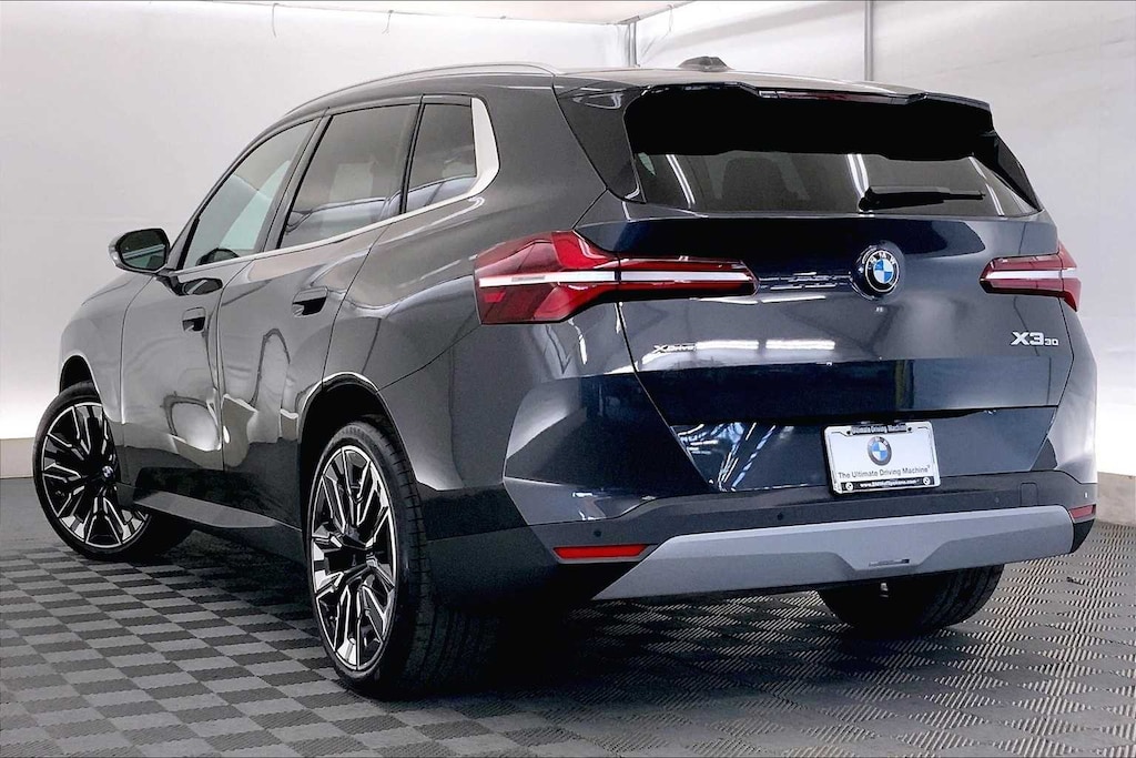 Used 2025 BMW X3 30 xDrive SUV