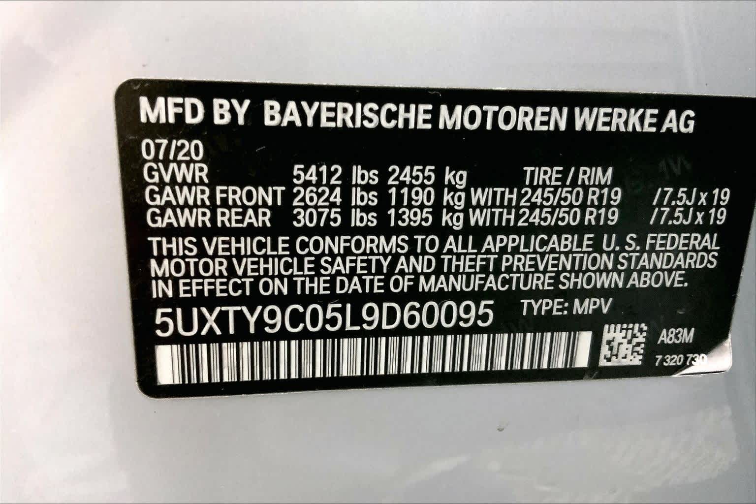 Thumbnail: 2020 BMW X3 - 20