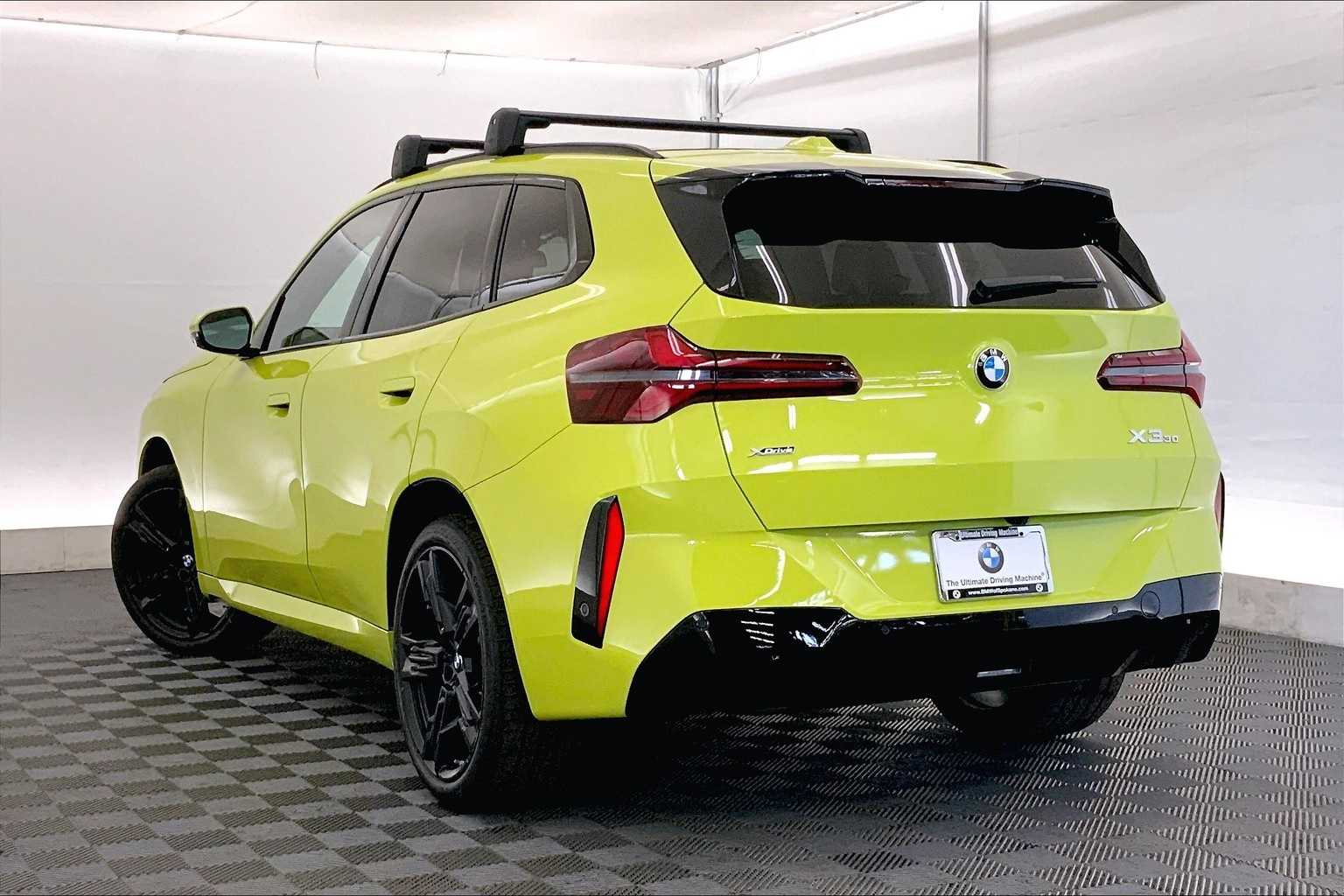 Thumbnail: 2025 BMW X3 - 4