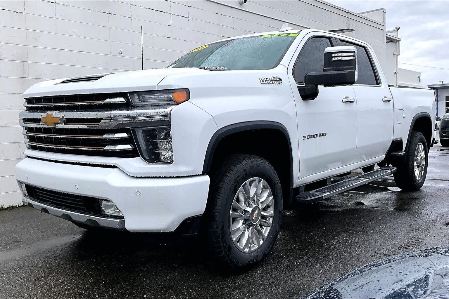 Thumbnail: 2021 Chevrolet Silverado 3500 - 1