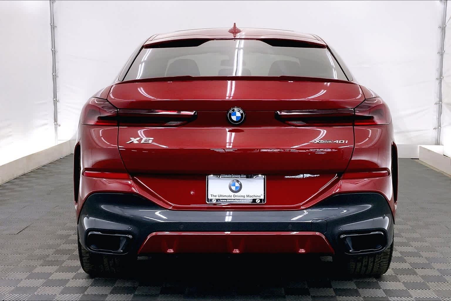 2022 BMW X6 xDrive40i 5