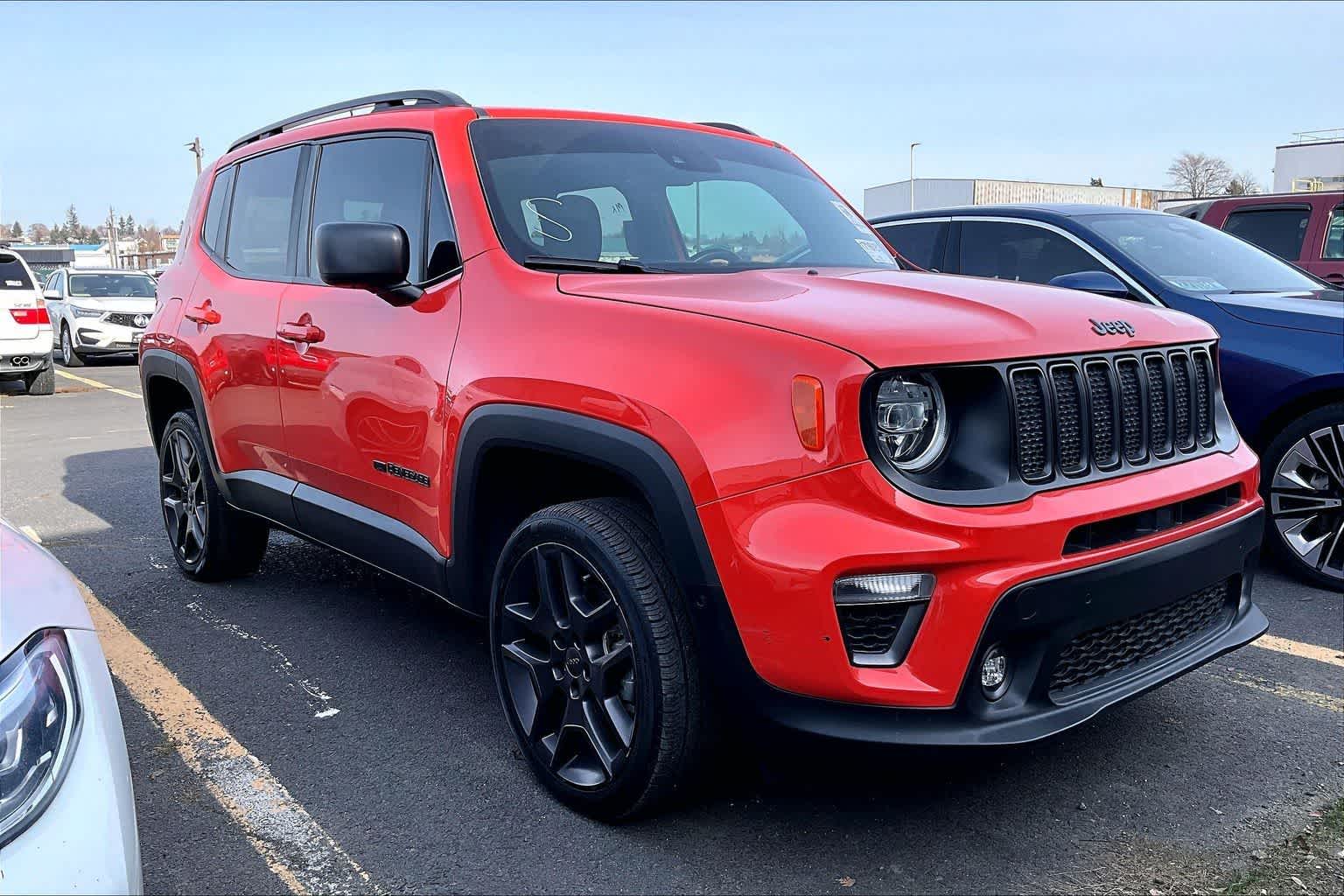 Thumbnail: 2021 Jeep Renegade - 11