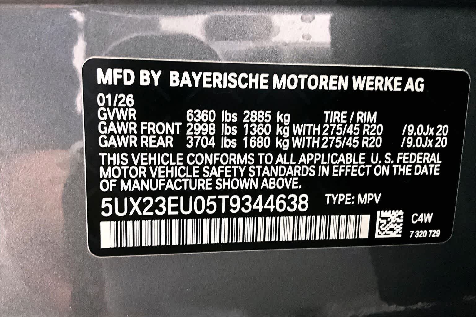 Thumbnail: 2026 BMW X5 - 22