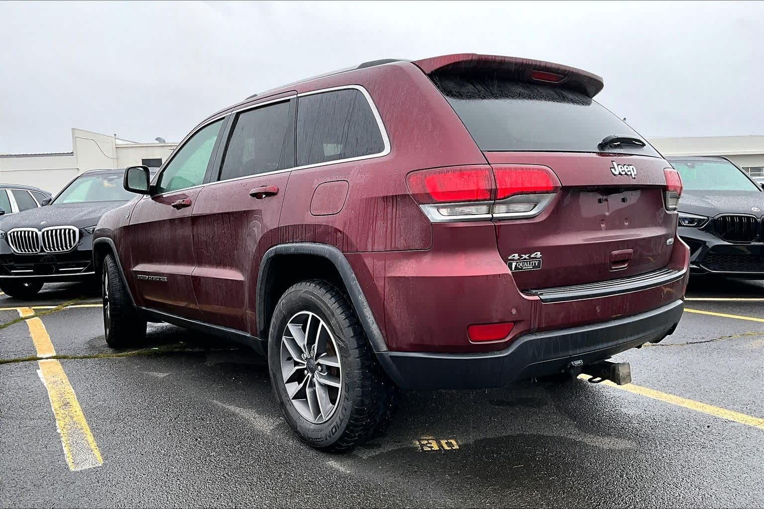 Thumbnail: 2020 Jeep Grand Cherokee - 4