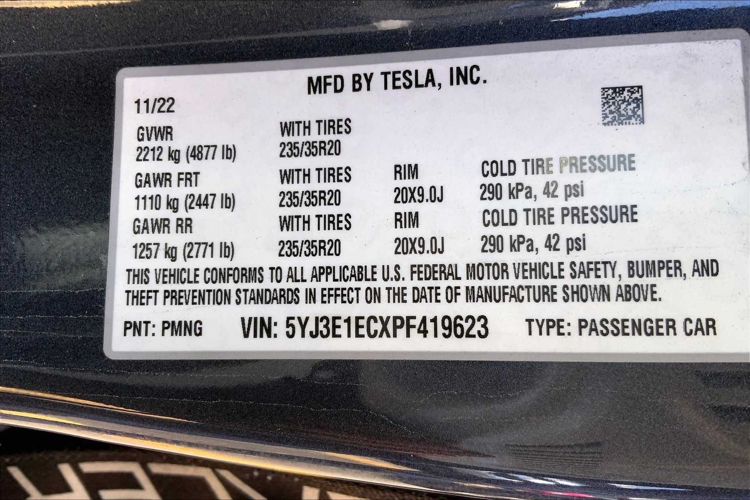 Thumbnail: 2023 Tesla Model 3 - 21