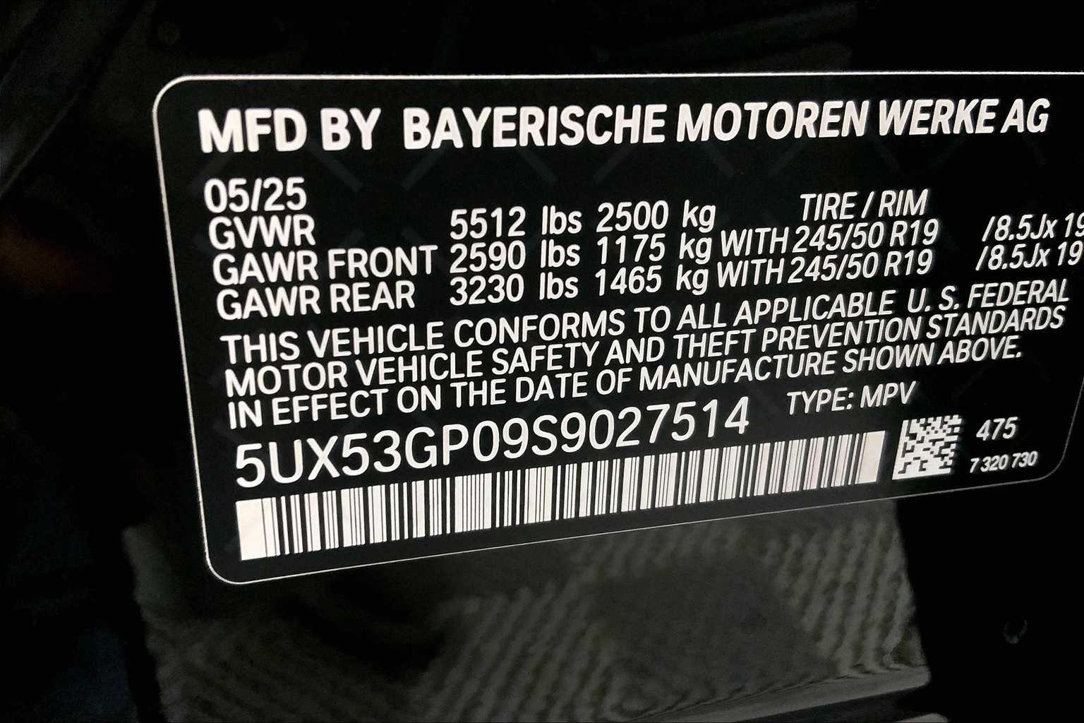 Thumbnail: 2025 BMW X3 - 22