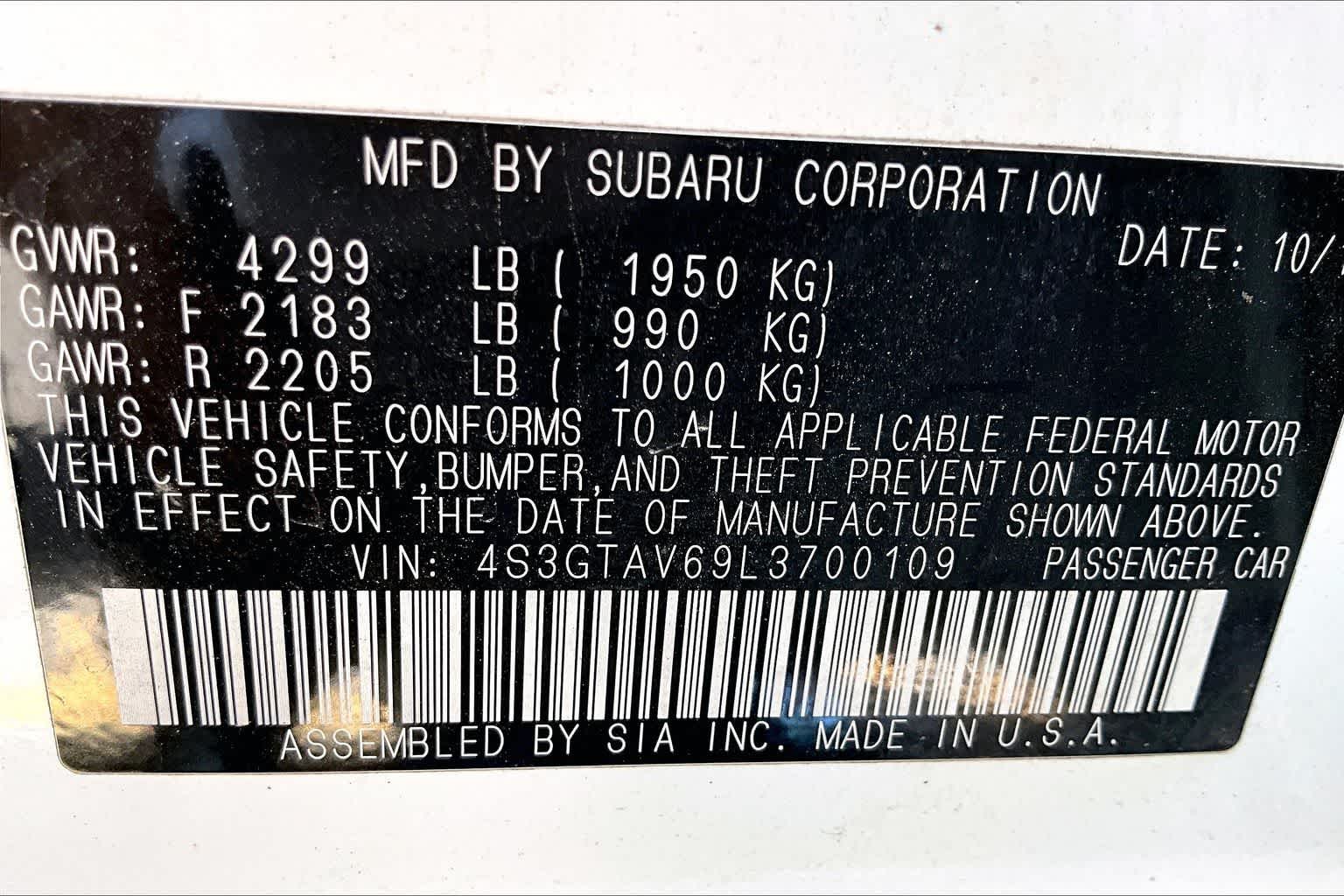 Thumbnail: 2020 Subaru Impreza - 21