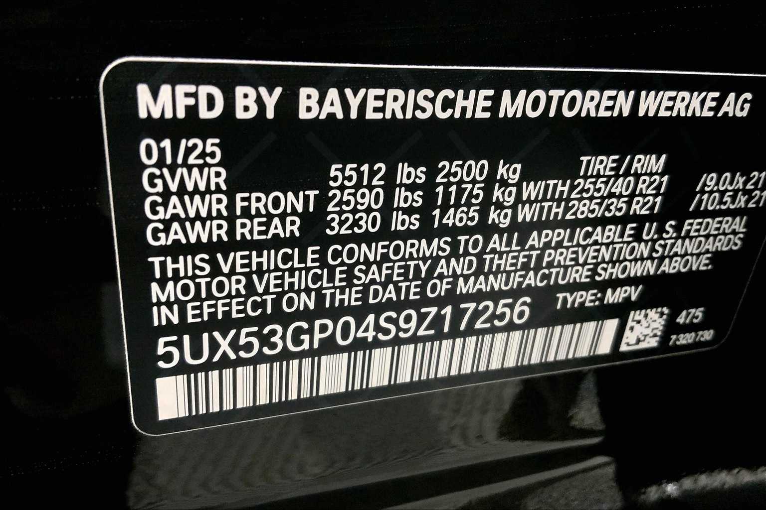 Thumbnail: 2025 BMW X3 - 22