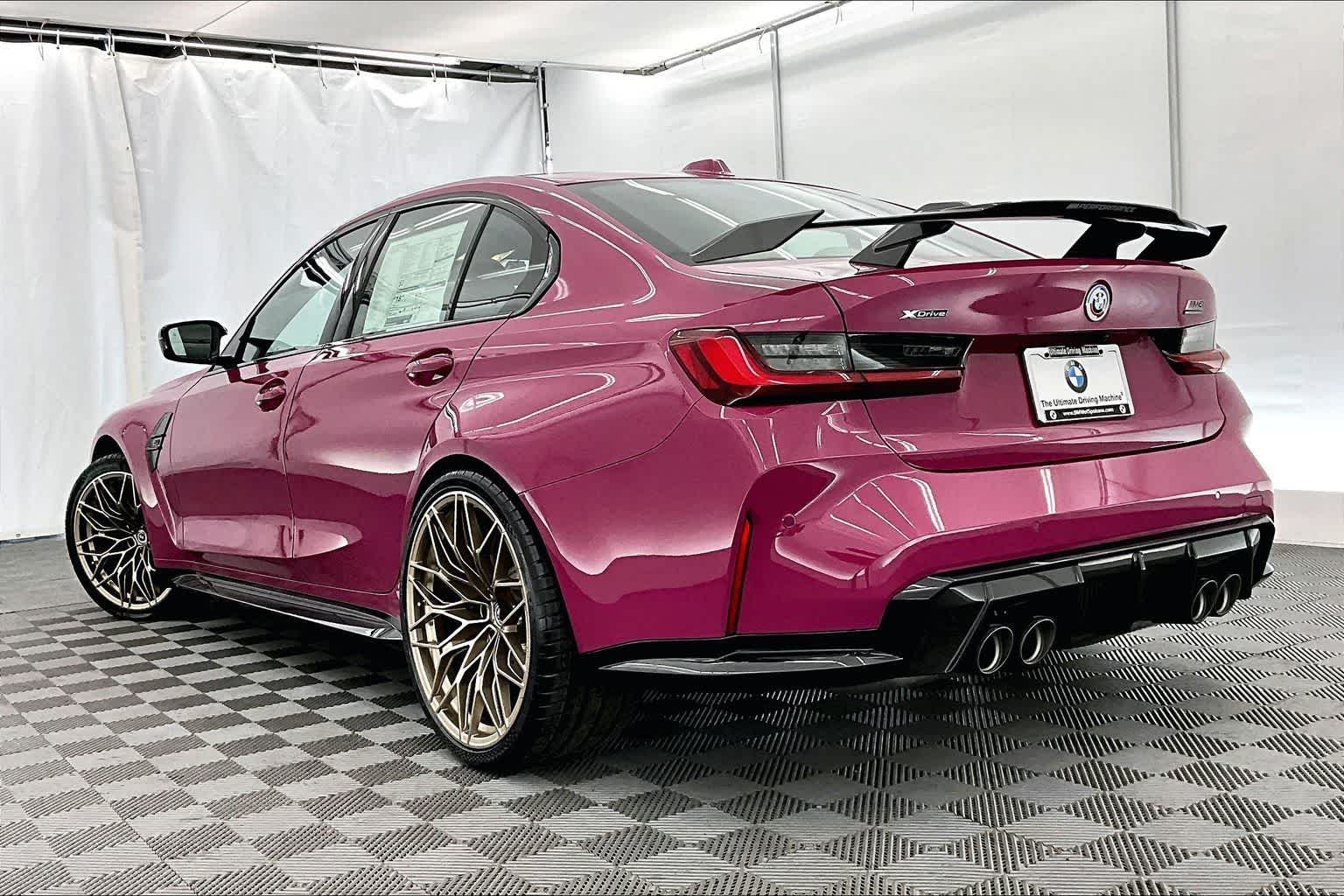 Thumbnail: 2026 BMW M3 - 4
