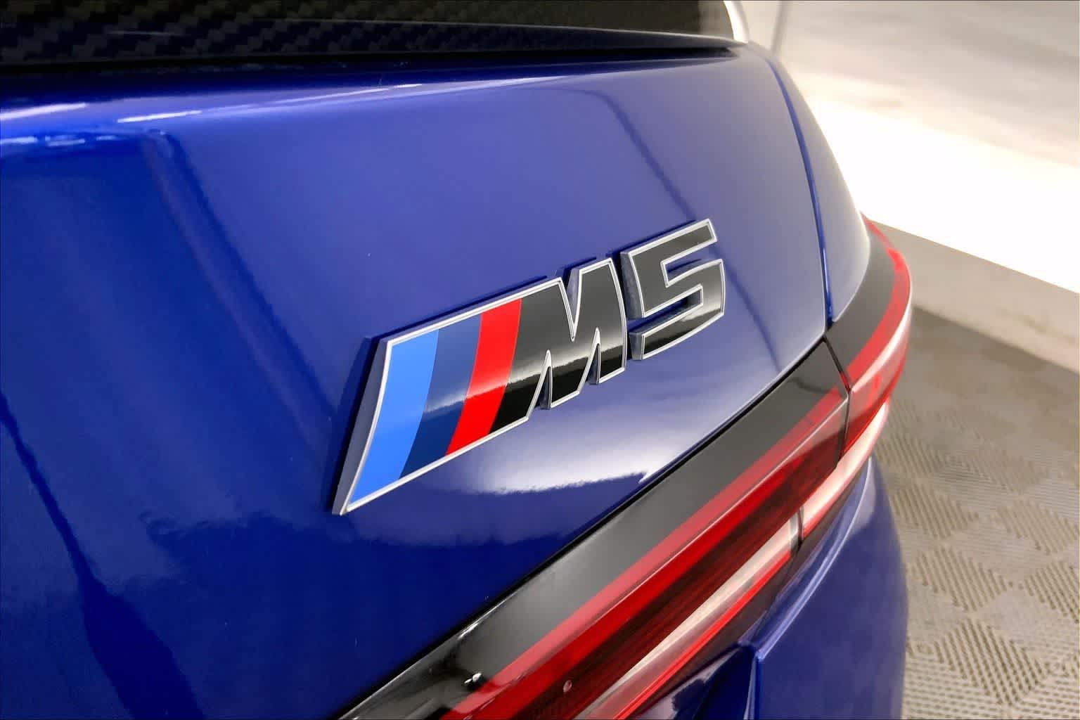 Thumbnail: 2025 BMW M5 - 7