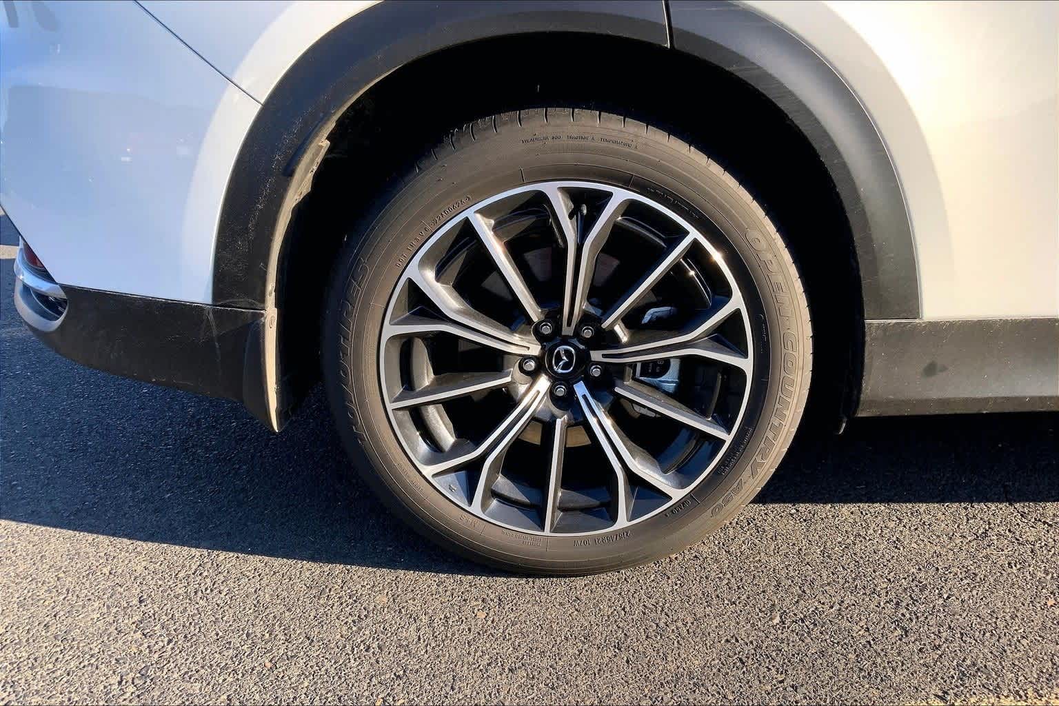 Thumbnail: 2025 Mazda CX-70 - 8