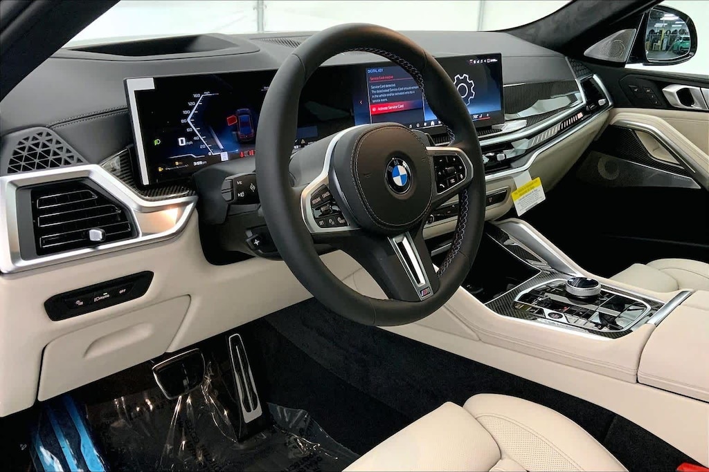 New 2026 BMW X6 M60i SUV