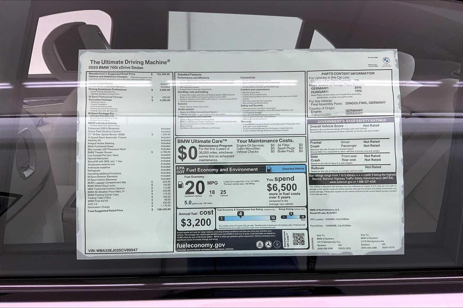 Thumbnail: 2025 BMW 7 Series - 23