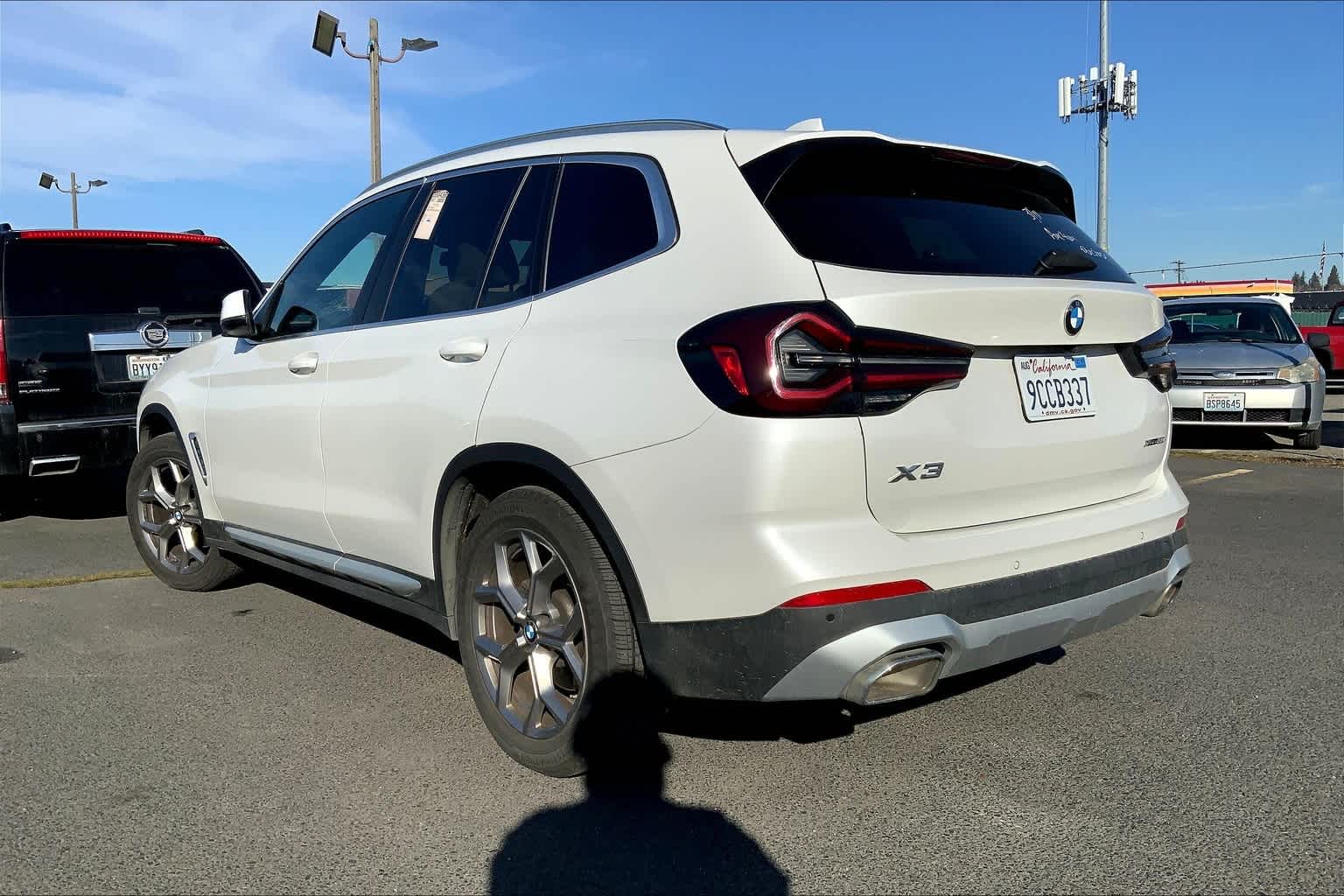 2022 Bmw X3 xDrive30i photo 4