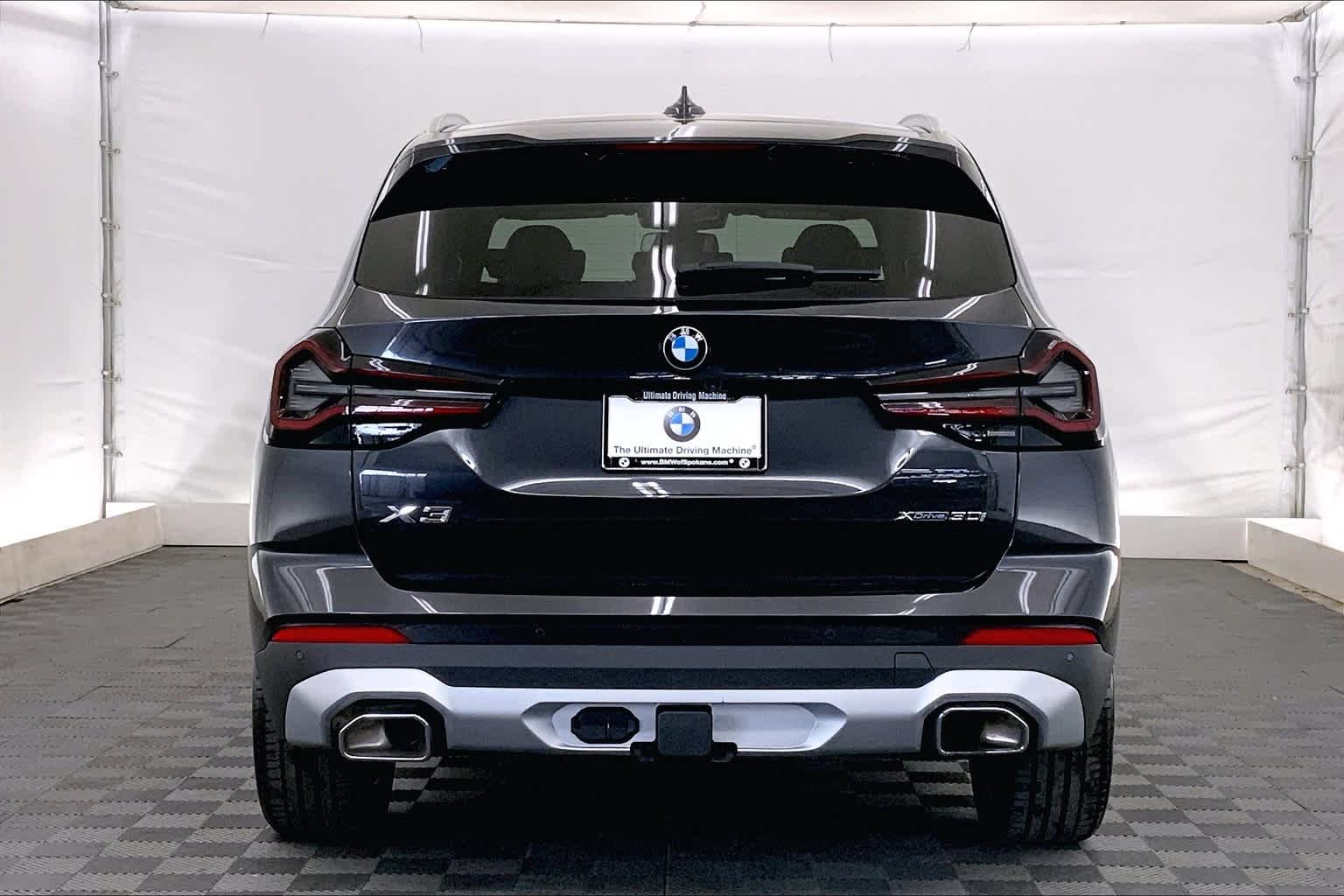 Thumbnail: 2024 BMW X3 - 5