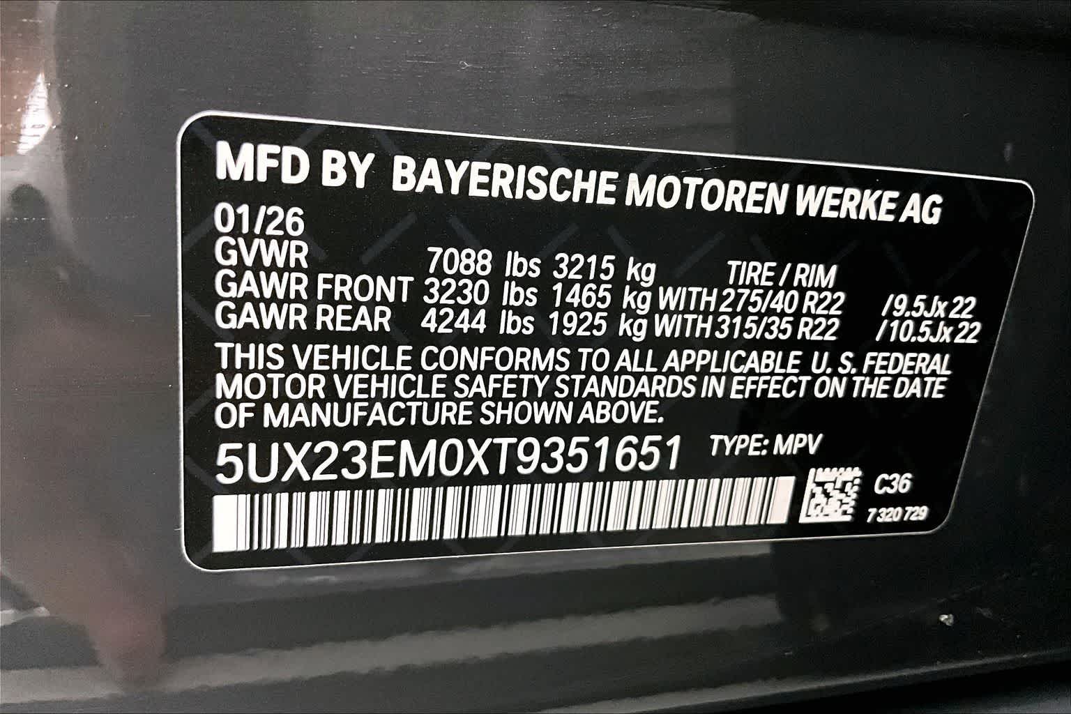 Thumbnail: 2026 BMW X7 - 22