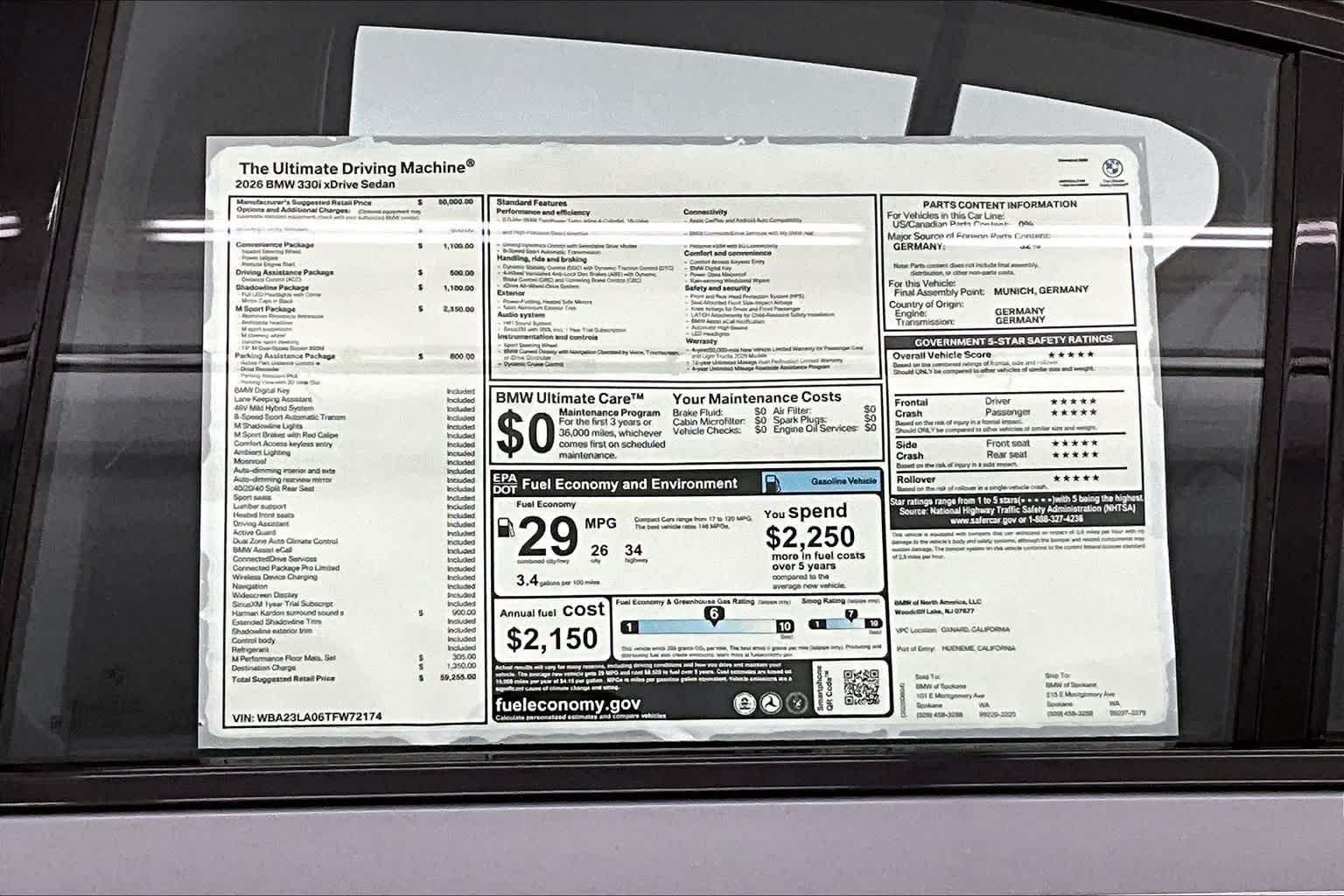 Thumbnail: 2026 BMW 3 Series - 23