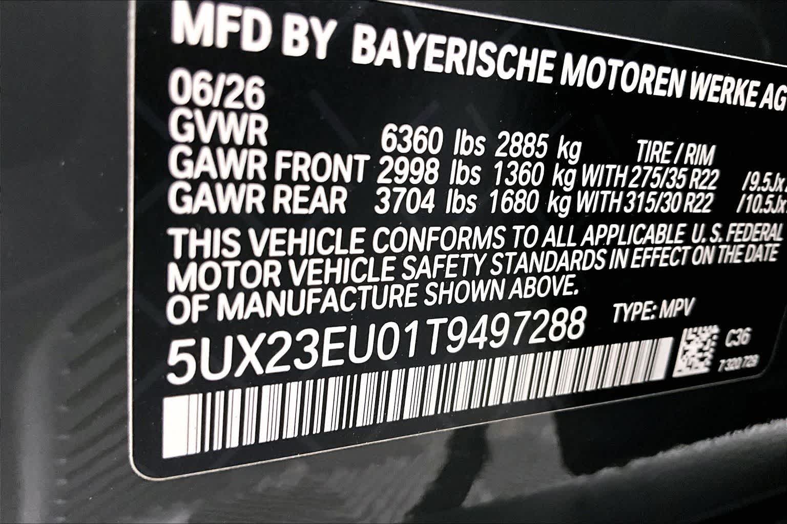 Thumbnail: 2026 BMW X5 - 22