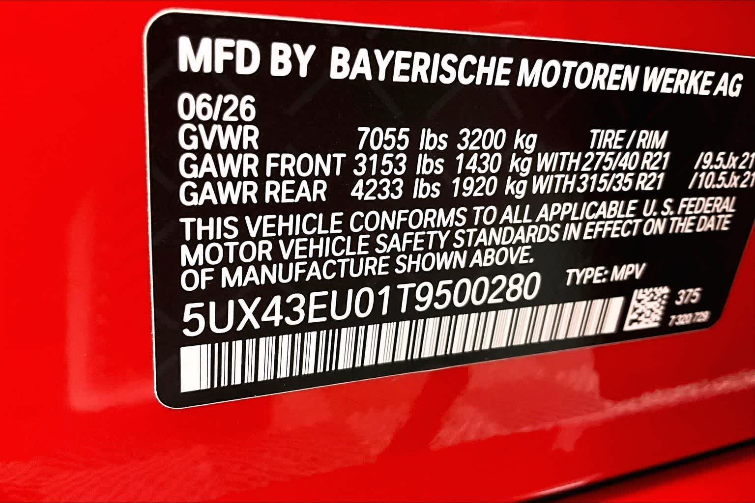 Thumbnail: 2026 BMW X5 - 22