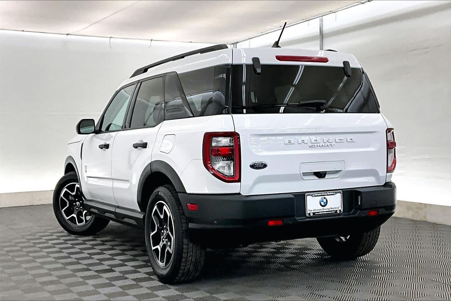 Thumbnail: 2021 Ford Bronco Sport - 4