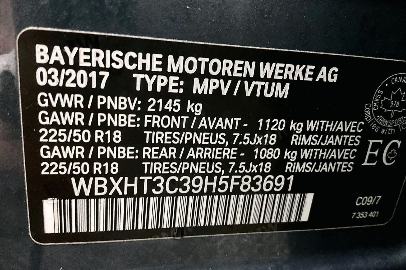 Thumbnail: 2017 BMW X1 - 20