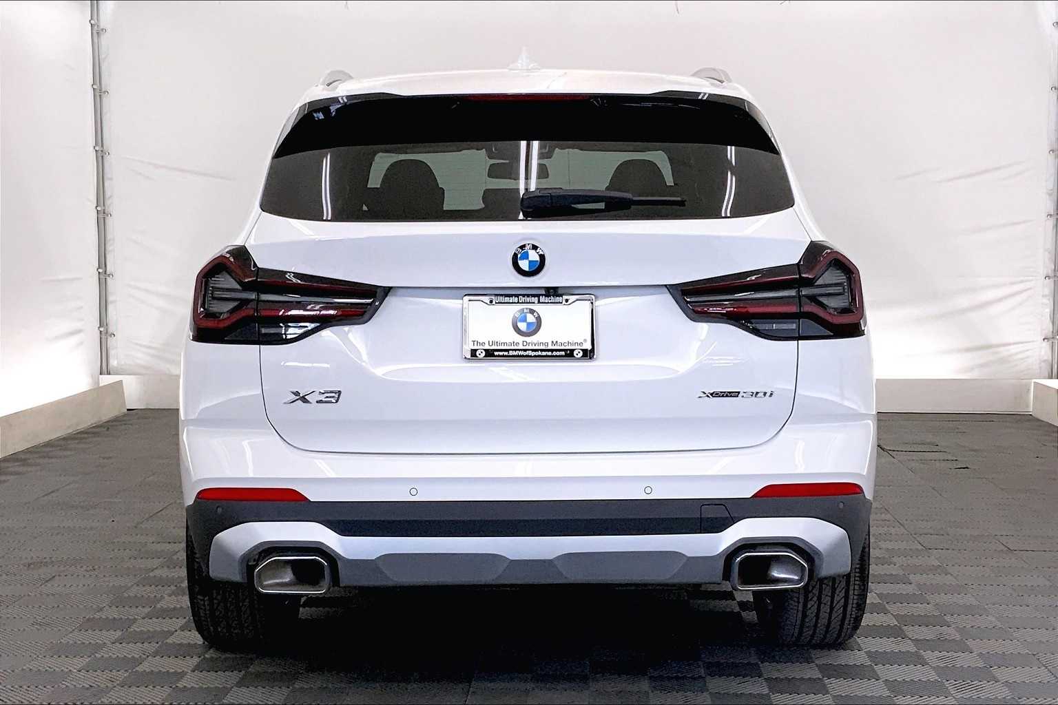 Thumbnail: 2024 BMW X3 - 5