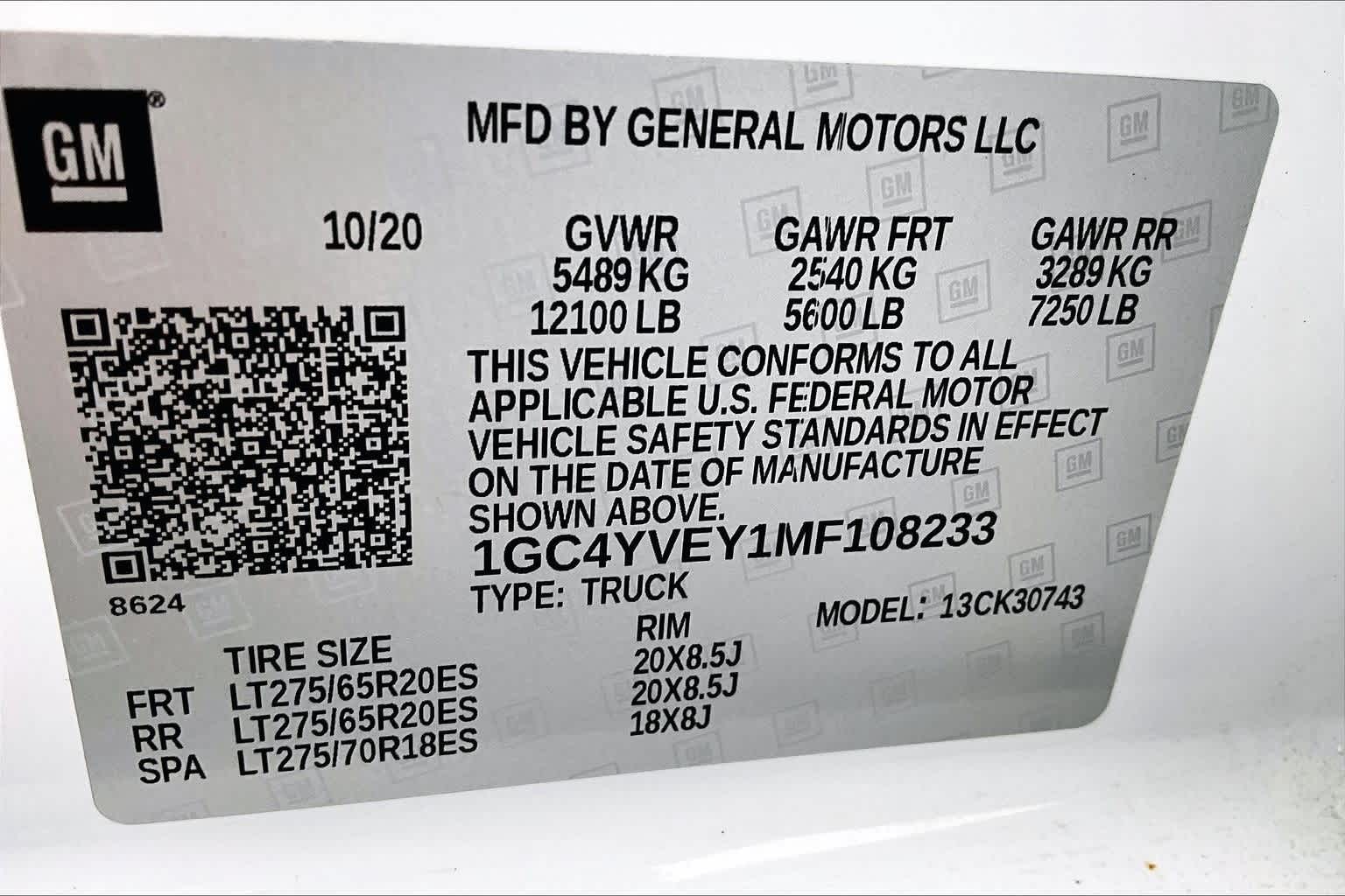 Thumbnail: 2021 Chevrolet Silverado 3500 - 21