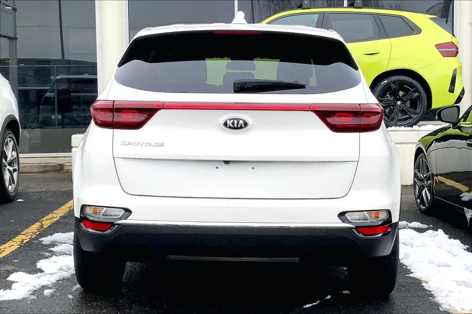 Thumbnail: 2022 Kia Sportage - 5