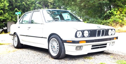 1991 BMW 3 Series 325iX Sedan