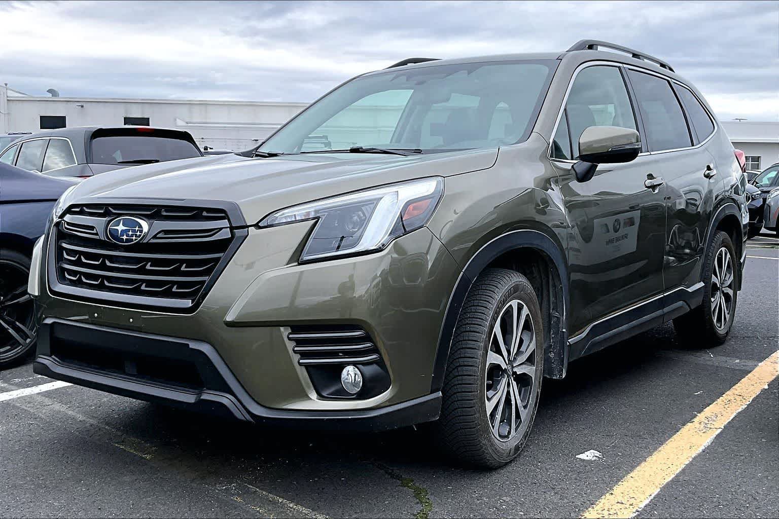 Thumbnail: 2023 Subaru Forester - 1