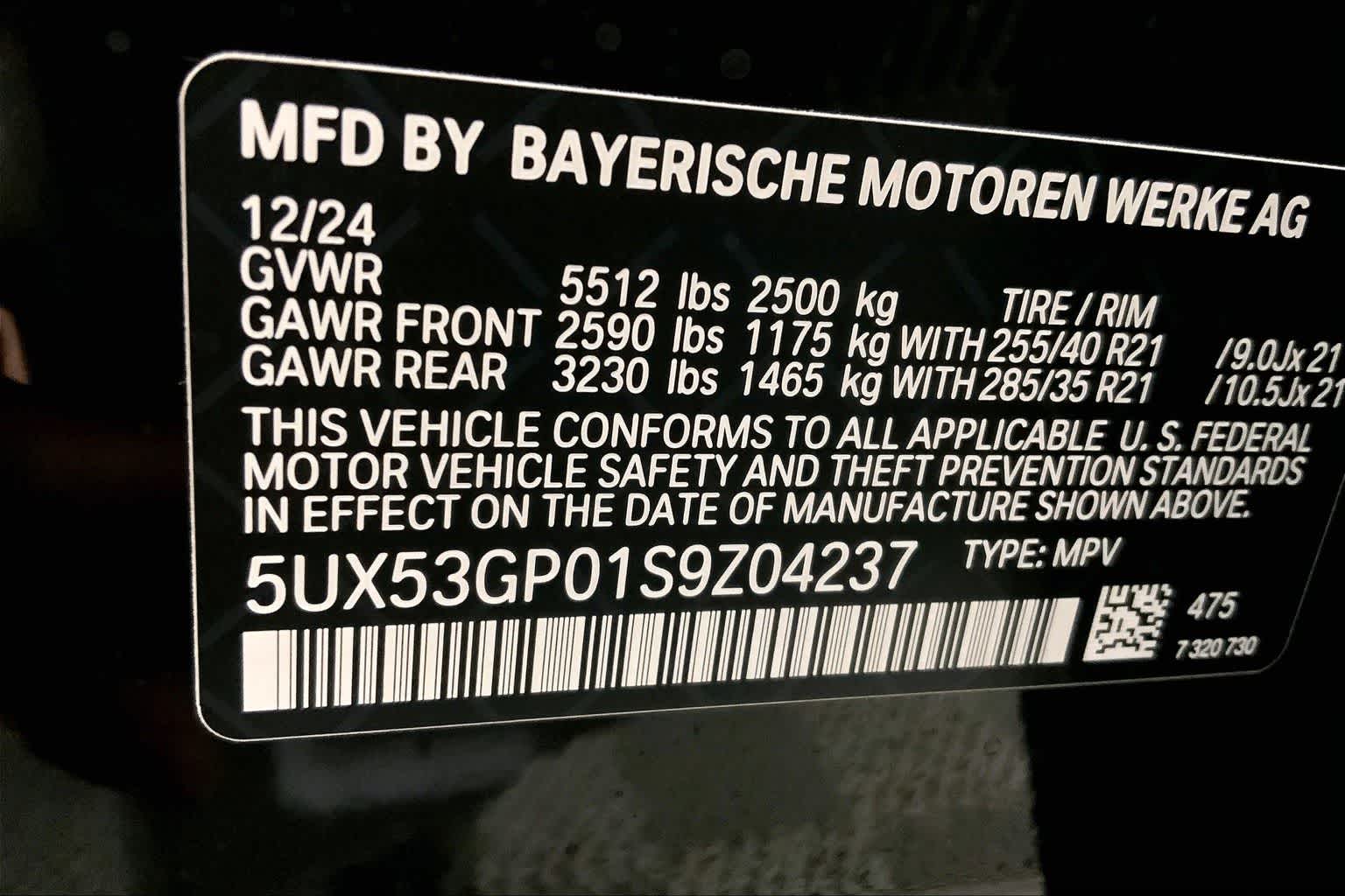 Thumbnail: 2025 BMW X3 - 22