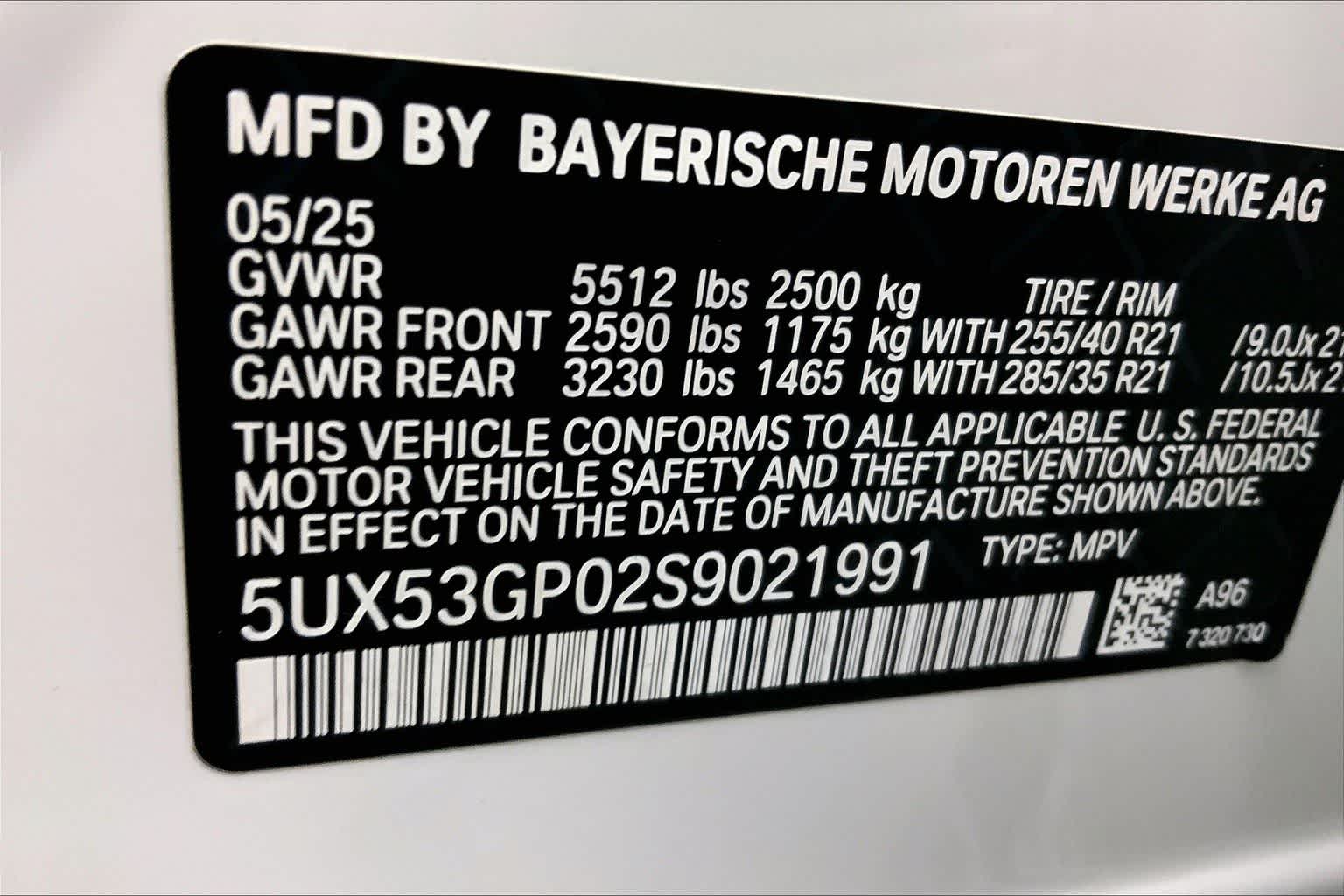 Thumbnail: 2025 BMW X3 - 22