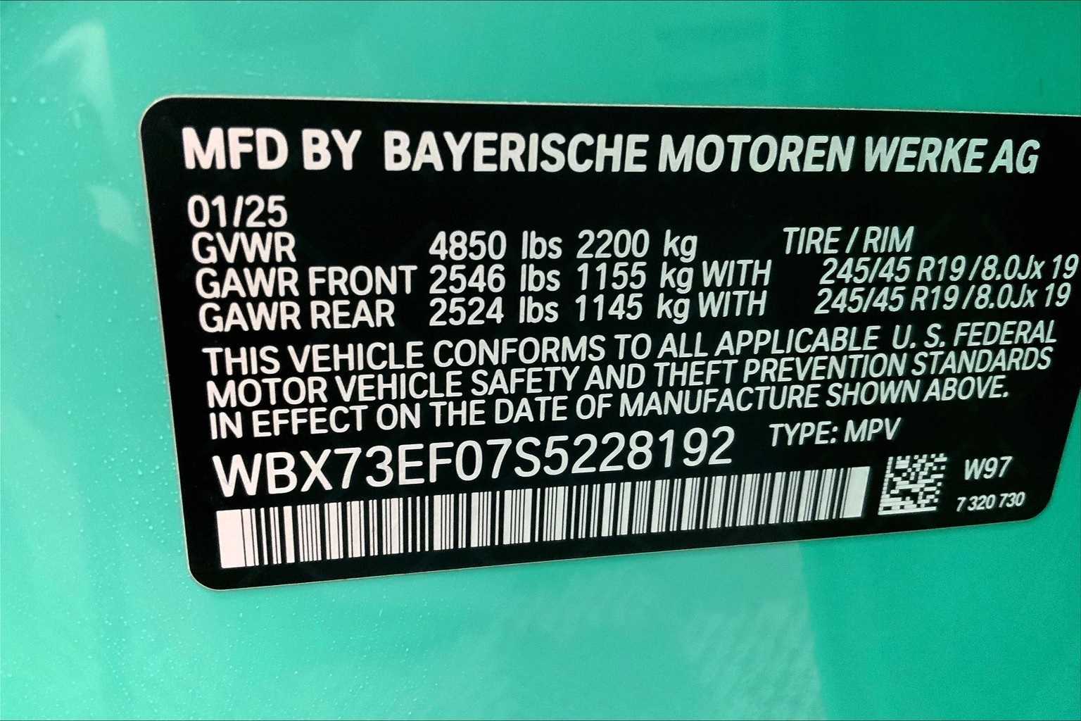 Thumbnail: 2025 BMW X1 - 22