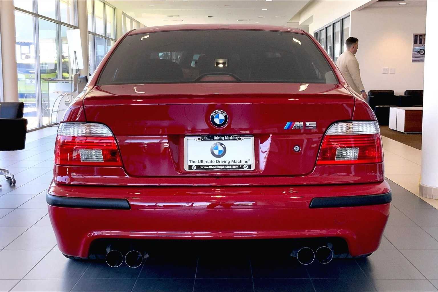 Thumbnail: 2001 BMW M5 - 5