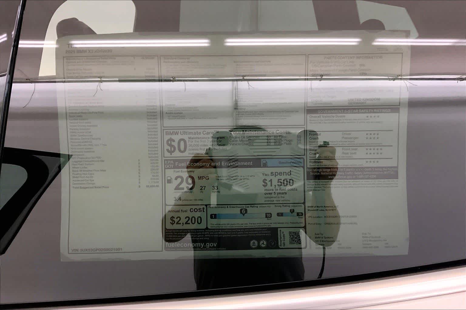 Thumbnail: 2025 BMW X3 - 23