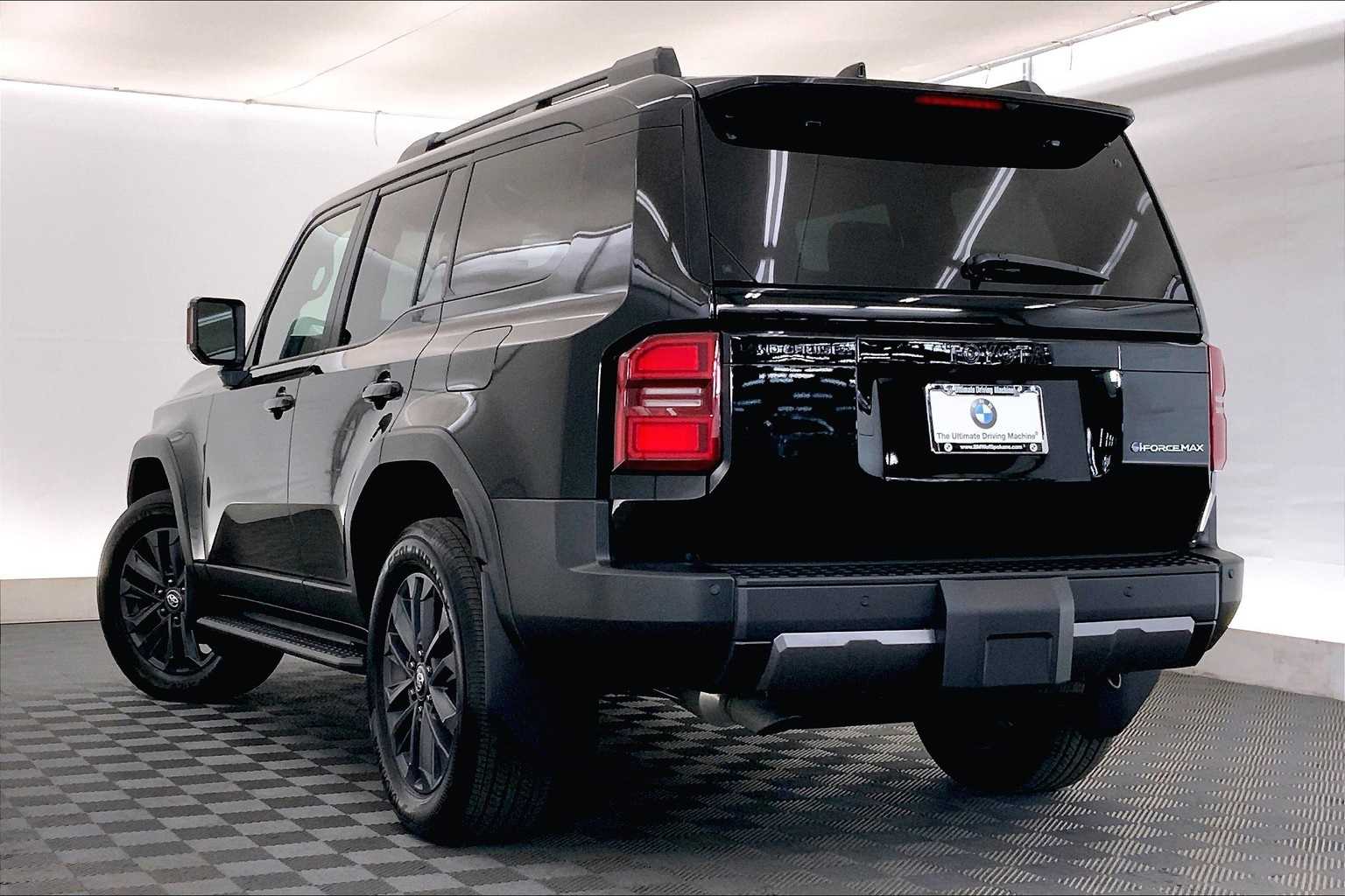2025 Toyota Land Cruiser Base photo 2
