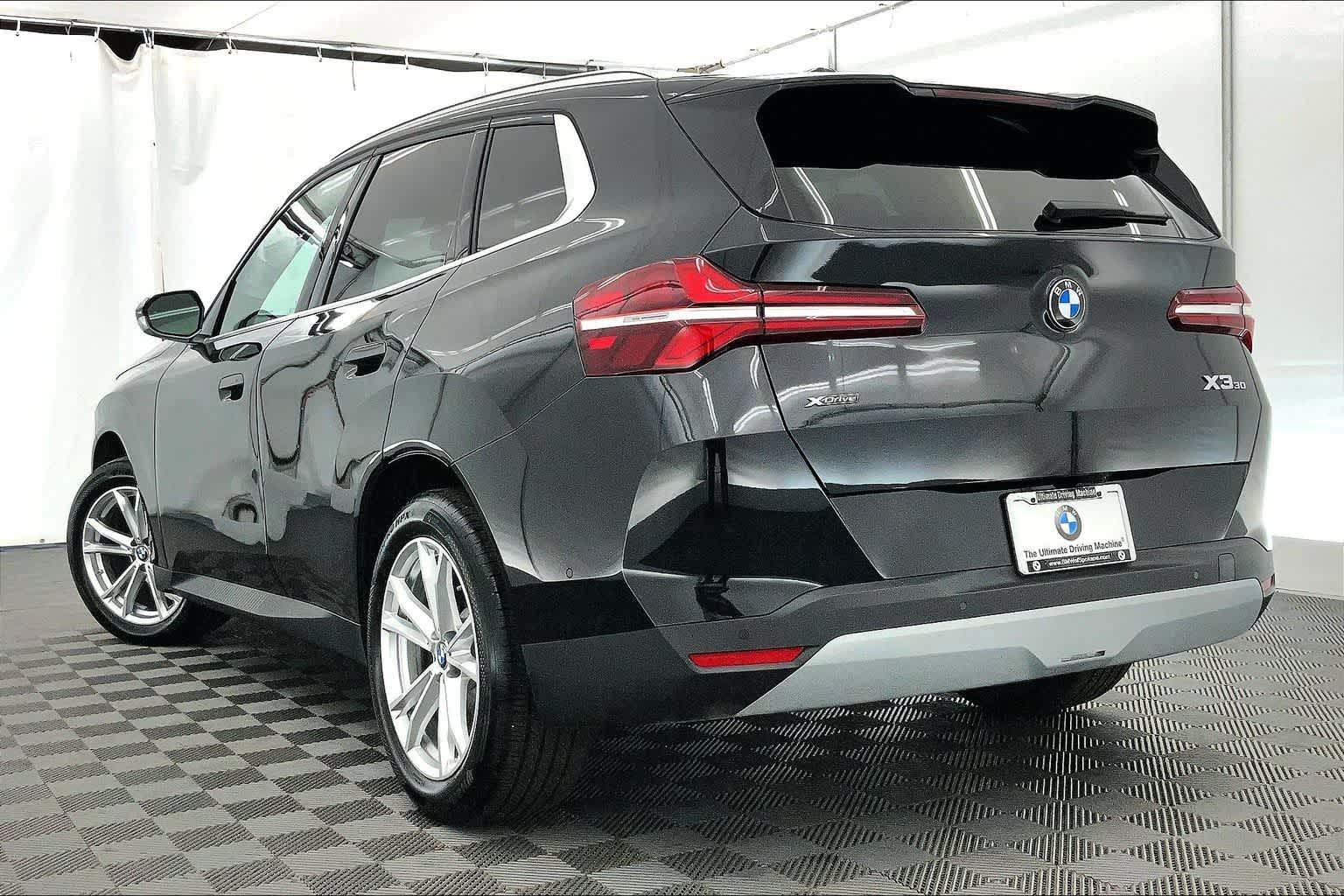 Thumbnail: 2025 BMW X3 - 4