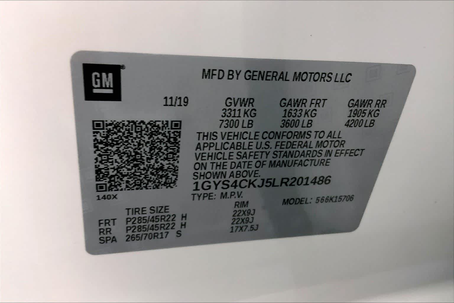 Thumbnail: 2020 Cadillac Escalade - 20