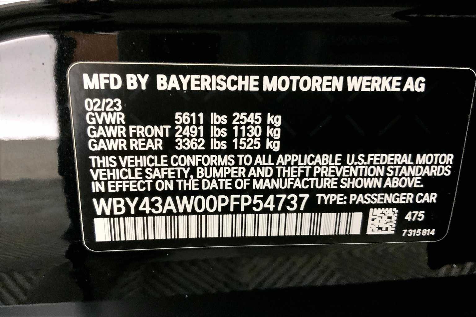Thumbnail: 2023 BMW i4 - 20