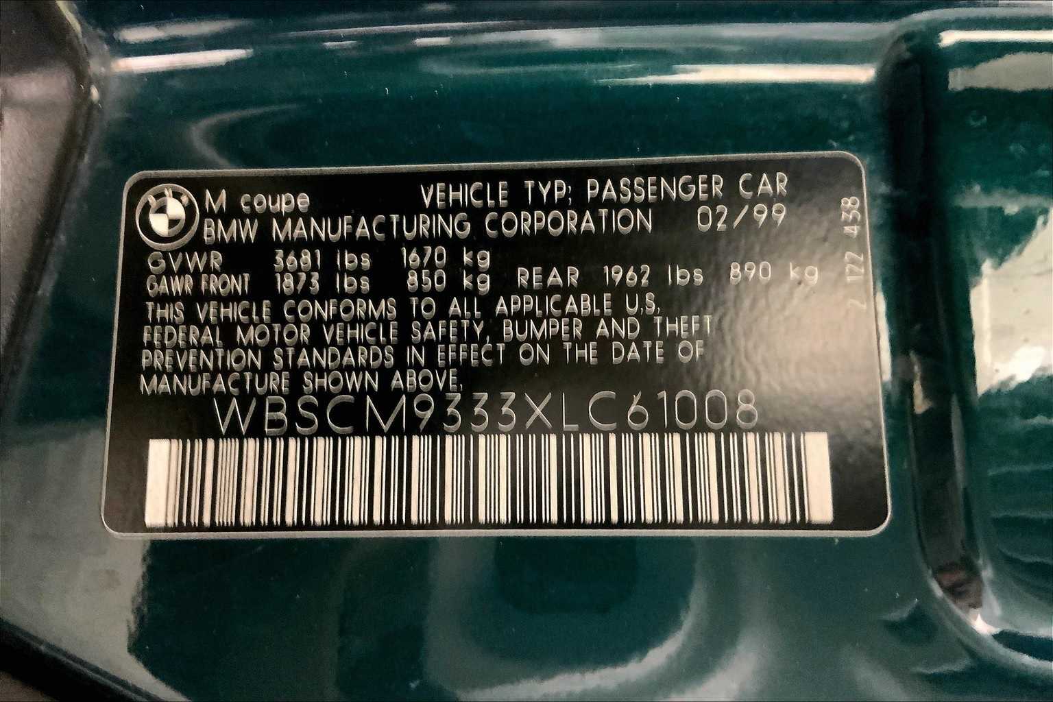 Thumbnail: 1999 BMW Z3 - 19