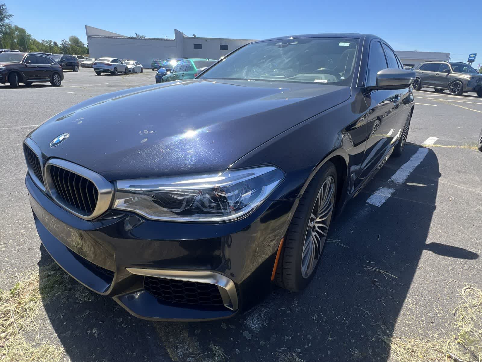 Thumbnail: 2018 BMW 5 Series - 1