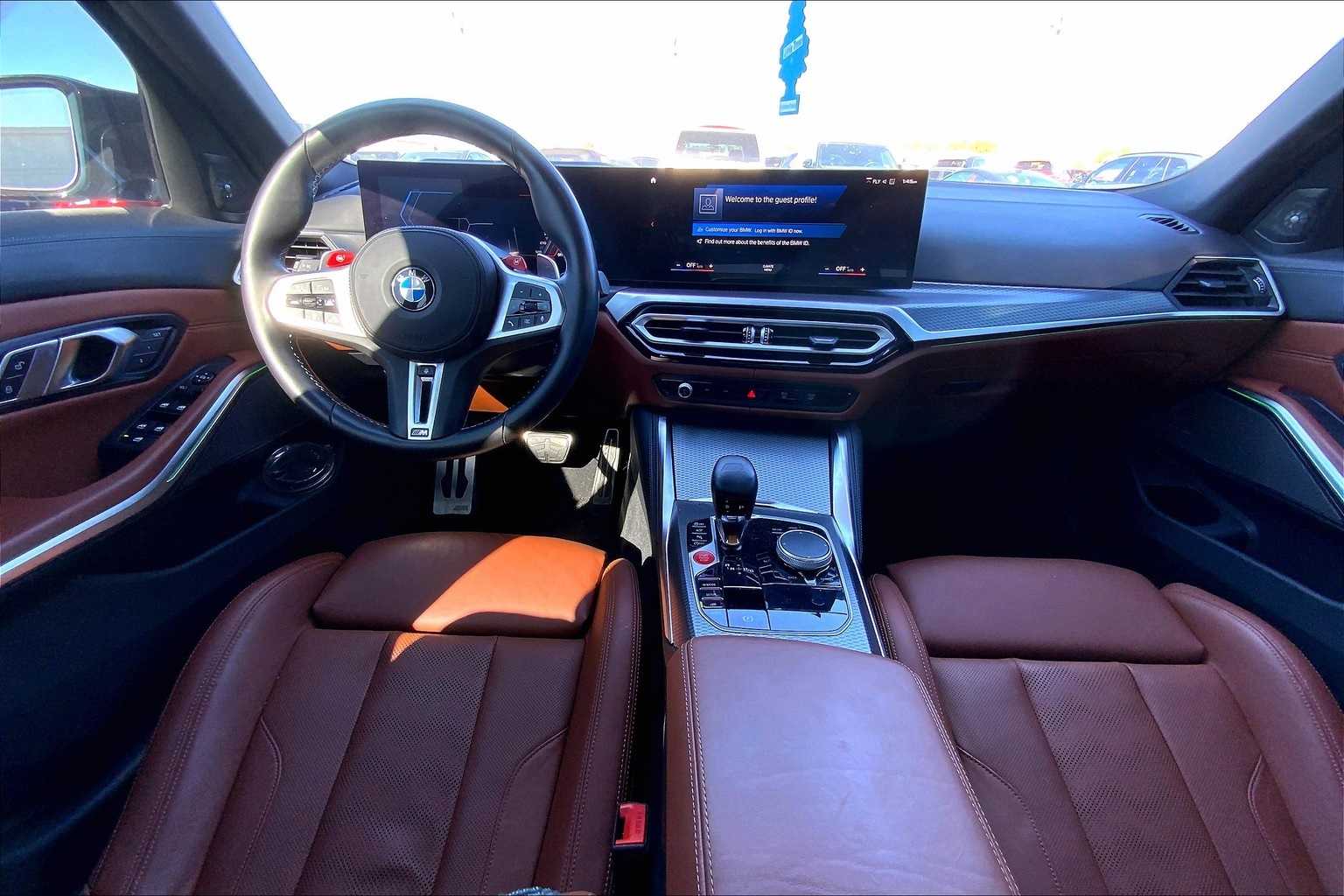 Thumbnail: 2023 BMW M3 - 10