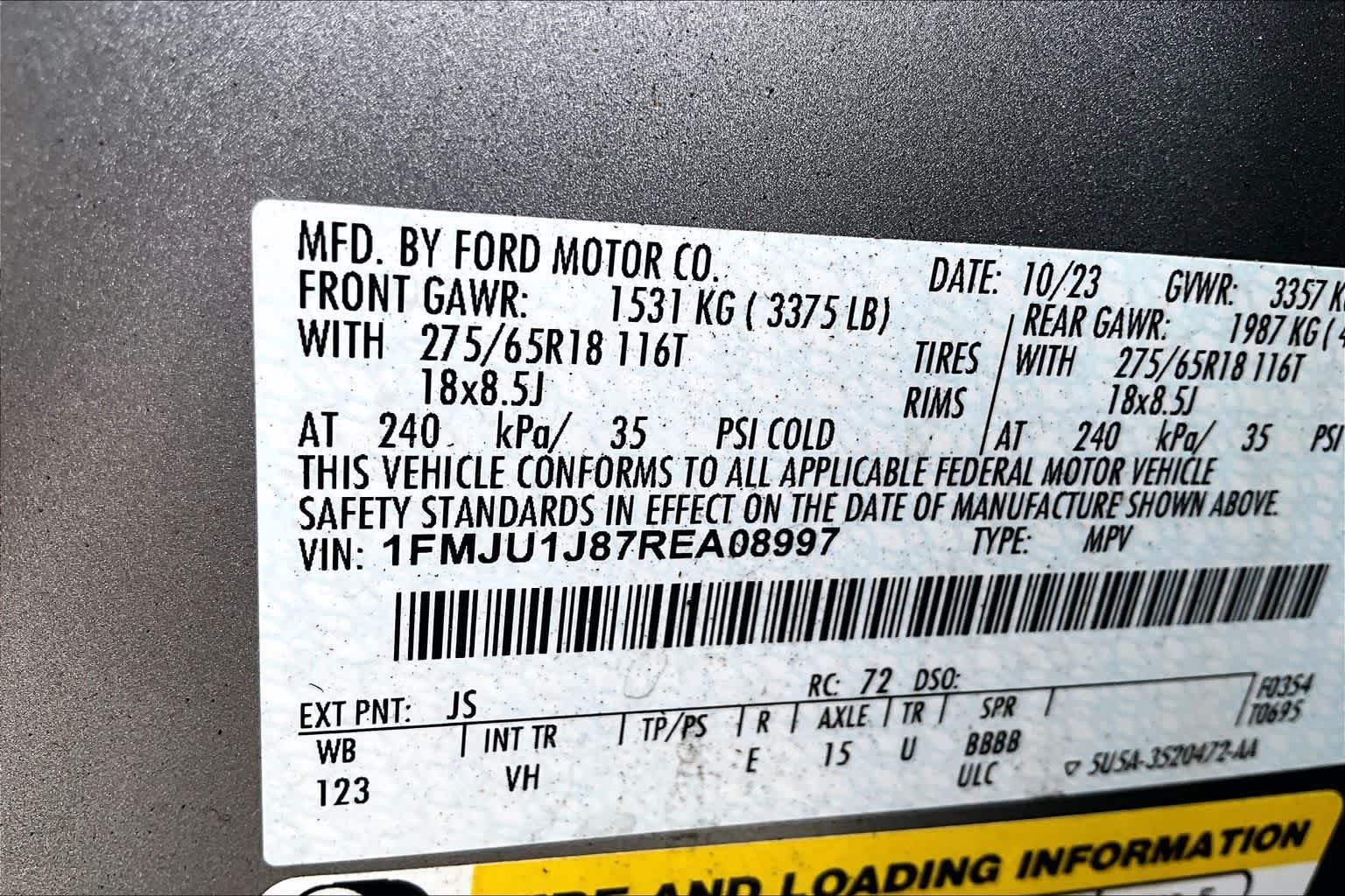 Thumbnail: 2024 Ford Expedition - 21