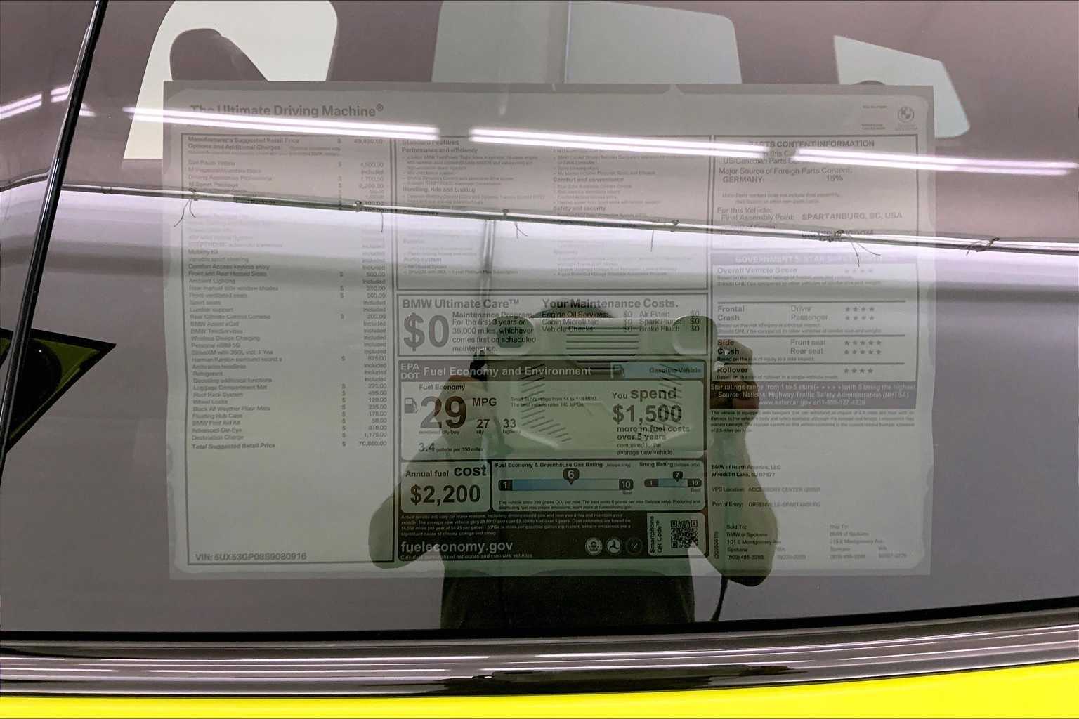 Thumbnail: 2025 BMW X3 - 23