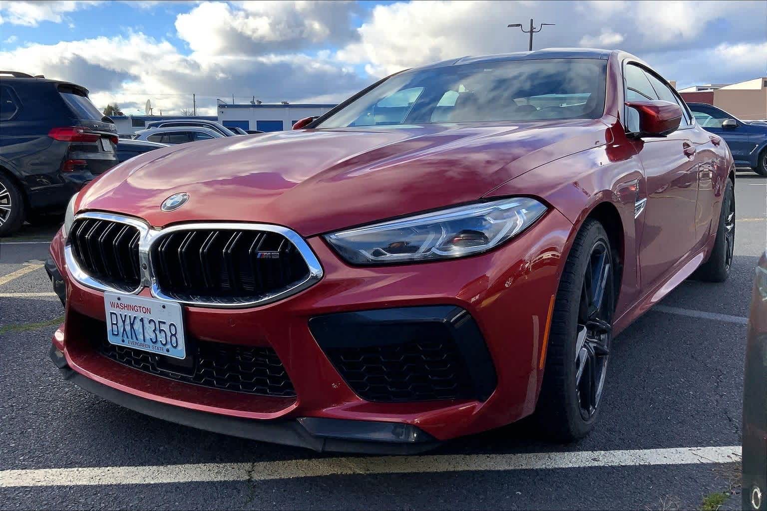 2021 BMW M8  -
                  Spokane, WA