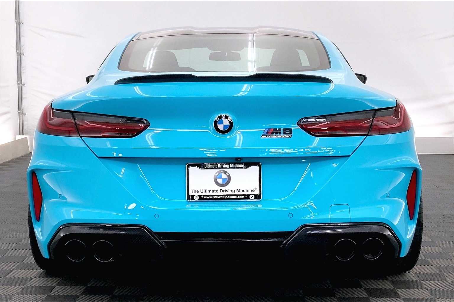 Thumbnail: 2025 BMW M8 - 4