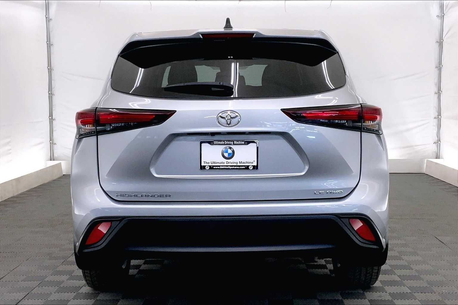 Thumbnail: 2024 Toyota Highlander - 5