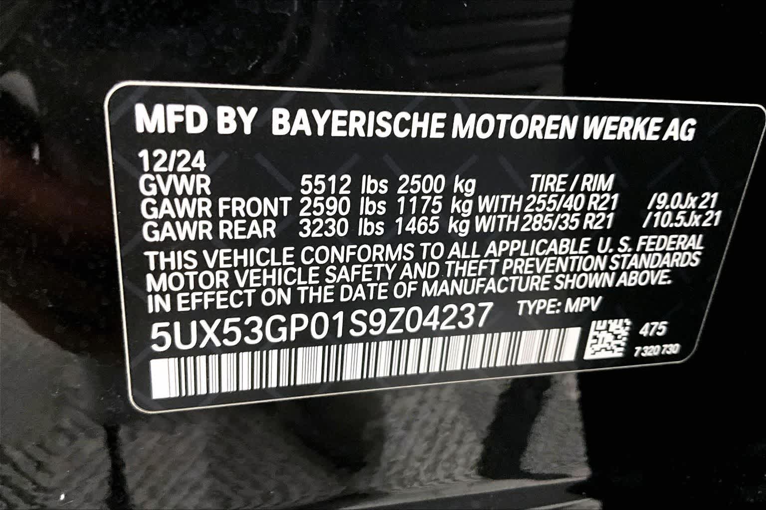 Thumbnail: 2025 BMW X3 - 20